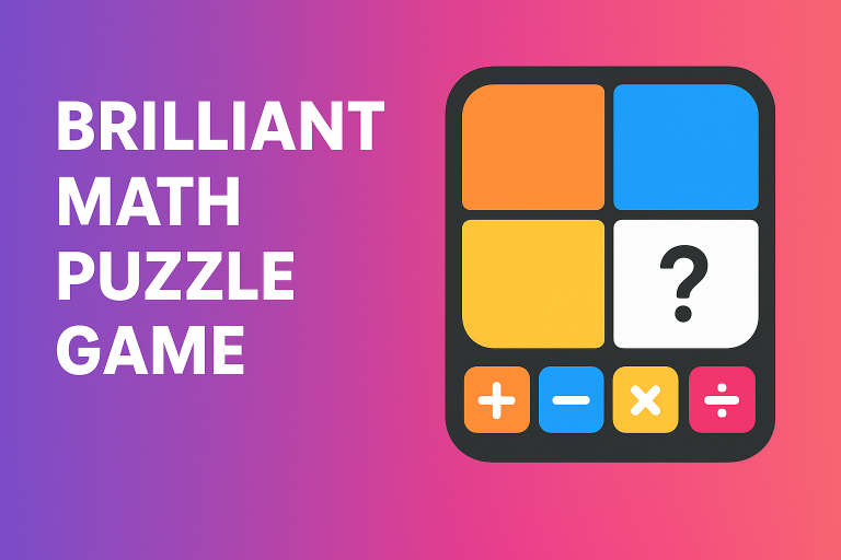 Brilliant Math Puzzle Game